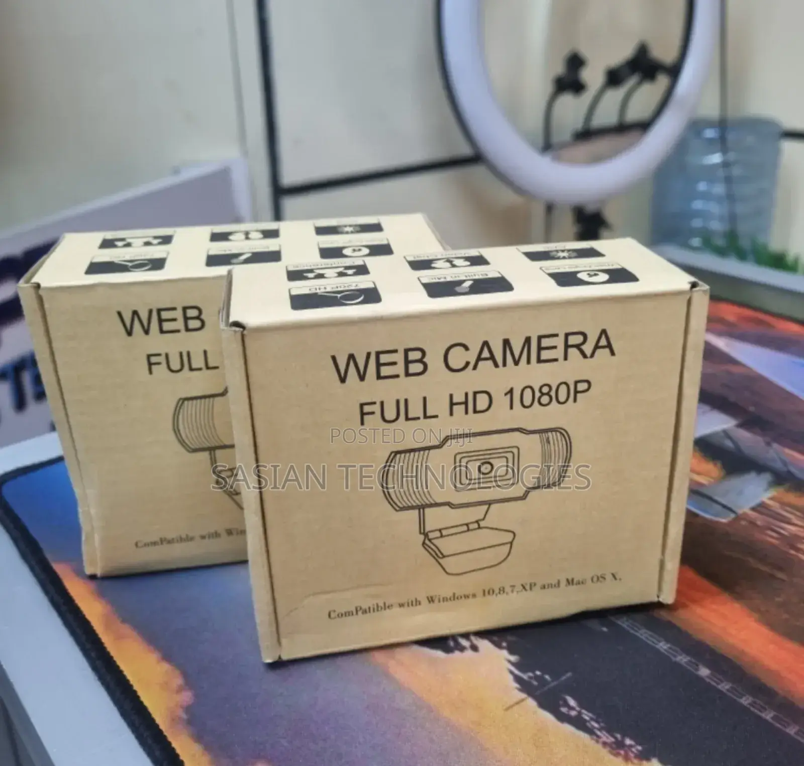 1080 Resolution Desktop Camera
