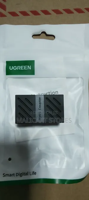 Ugreen Rj45 Network Keystone Jack Inline Coupler