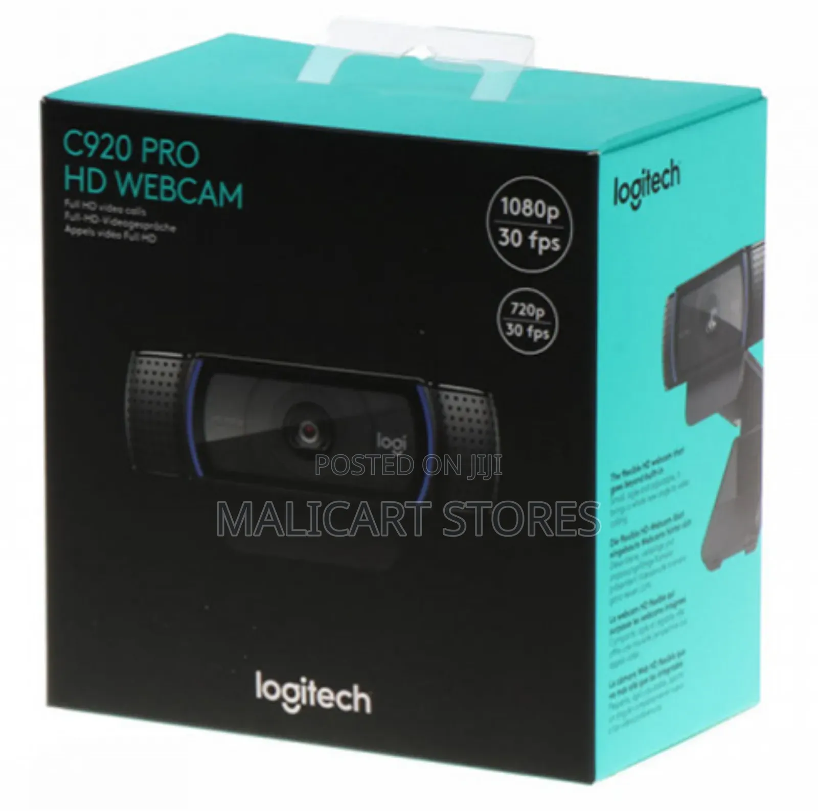 Logitech C920 Hd Pro Webcam