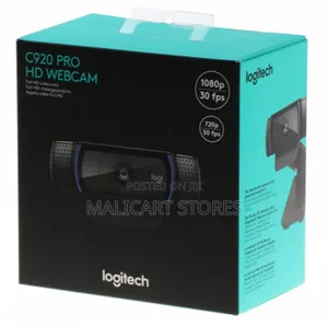Logitech C920 Hd Pro Webcam