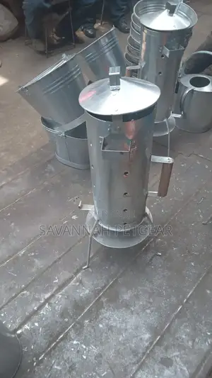 Metallic Brooder Jiko, Chick Brooder Warmer or Heater