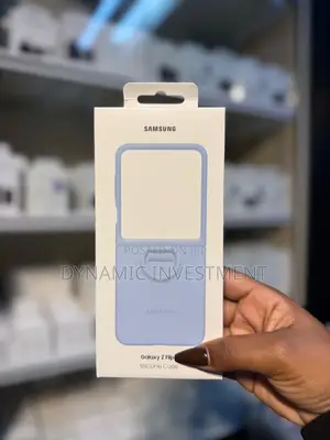 Samsung Galaxy Z Flip 7 Fe 5g Silicone Cover/Case With Ring