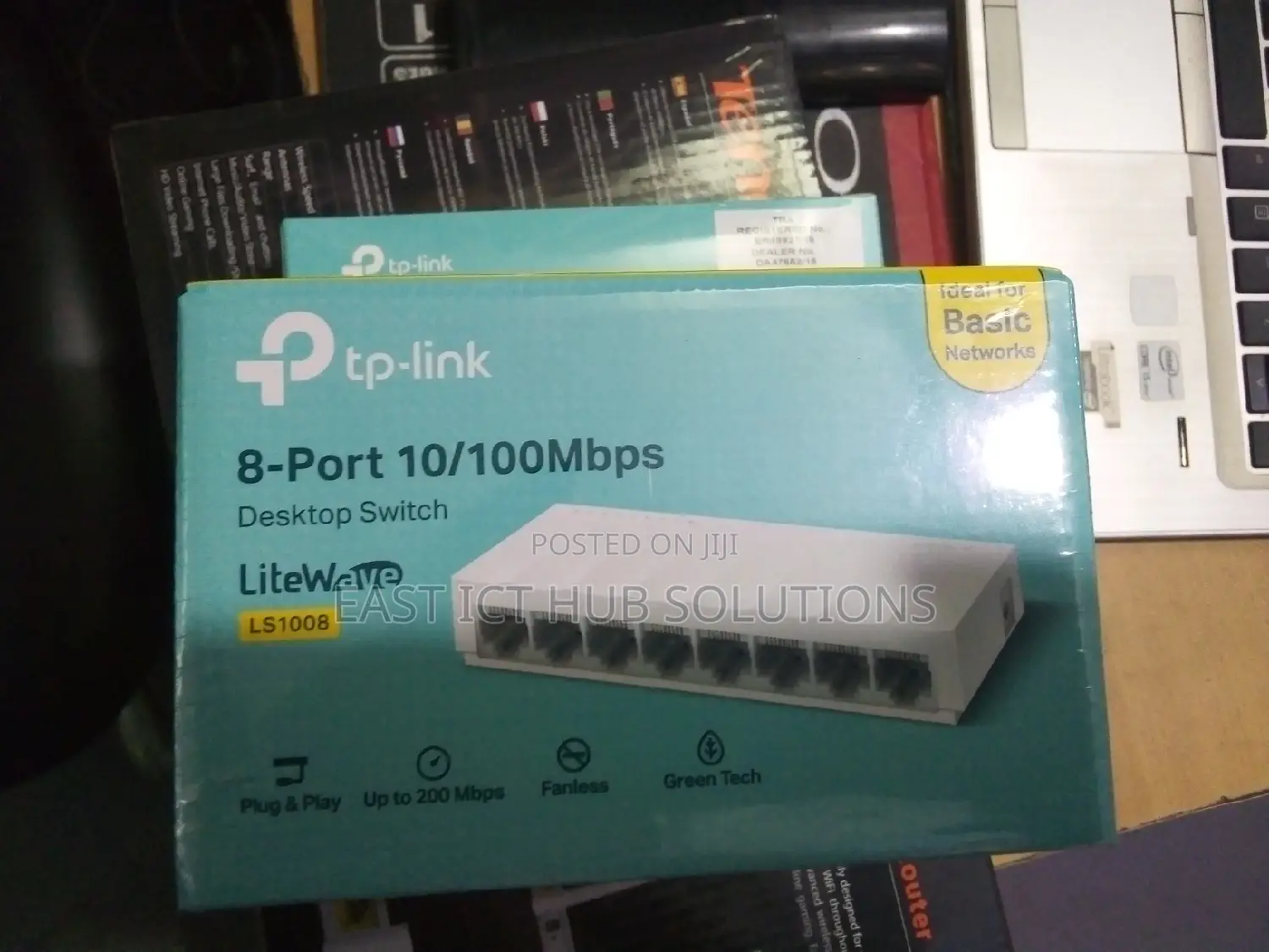 Tp-Link TL-SF1008D 8-Port 10/100mbps Desktop Switch