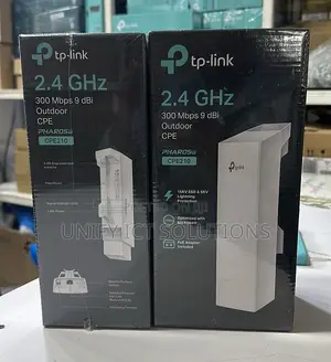 Cpe210 Tp-Link Cpe210 2.4ghz 300mbps 9dbi Outdoor Cpe