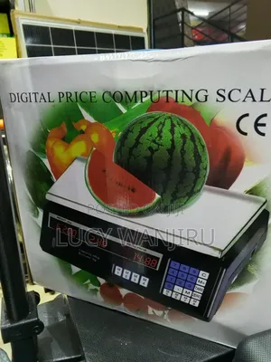 Flat Digital Price Computing Scale/ 40kg Digital Acs
