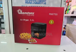 Ramtons 5.5l Digital Air Fryer - Rm/755