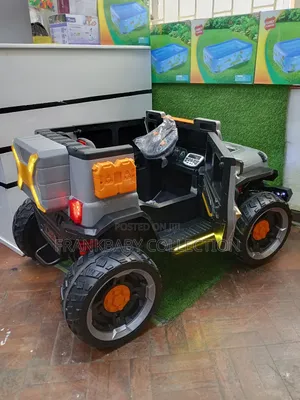 Kids Adventure 4by4 Jeep Car