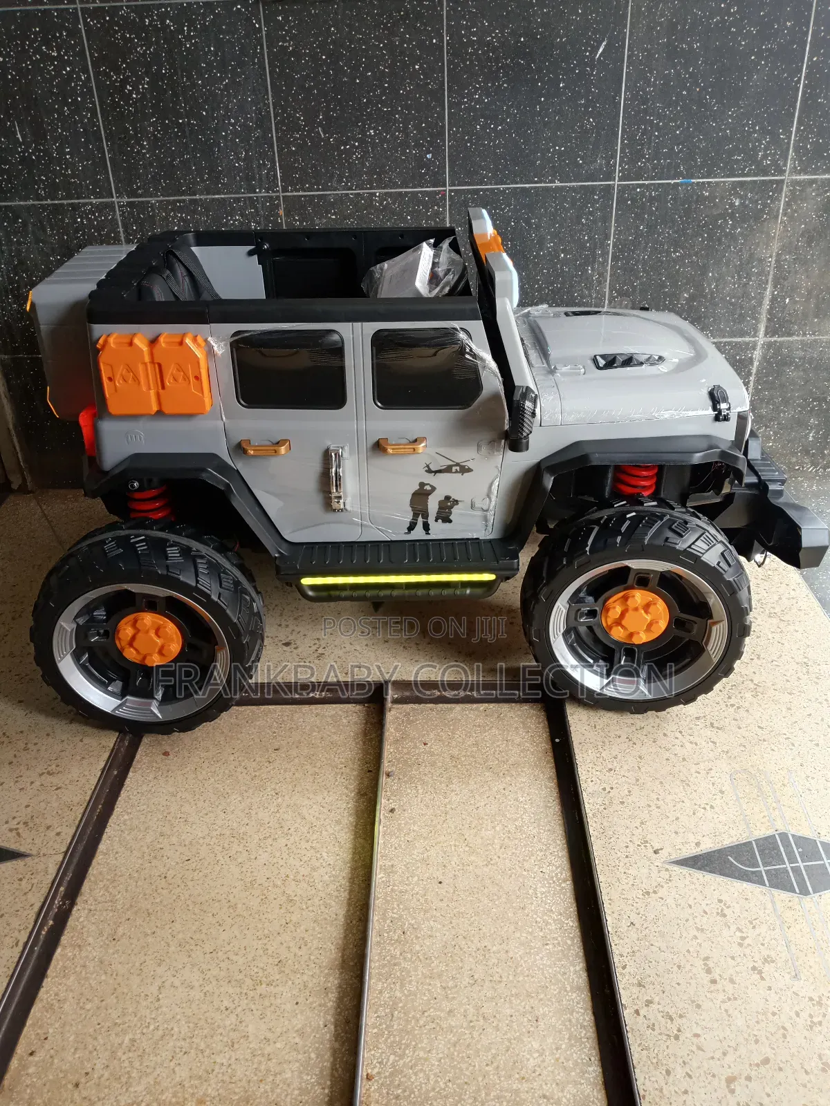 Battery Power 4 by 4 Car