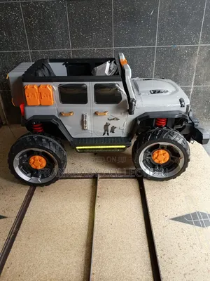 Battery Power 4 by 4 Car