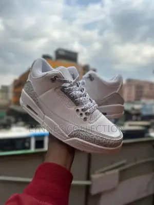 Air Jordan 3's White Cement,White Cement Sizes 36-45