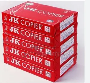 Jk Copier A4 Printing, Photocopy Papers-5 Rims- One Box
