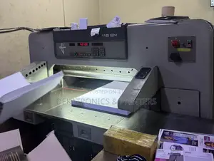 Polar Guillotine Paper Cutting Machine 115cm Width