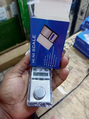Highly Noted Jewel Mini Scale
