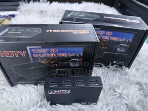 1080p Hdmi Splitter 1x4 Computer Monitor Multimedia