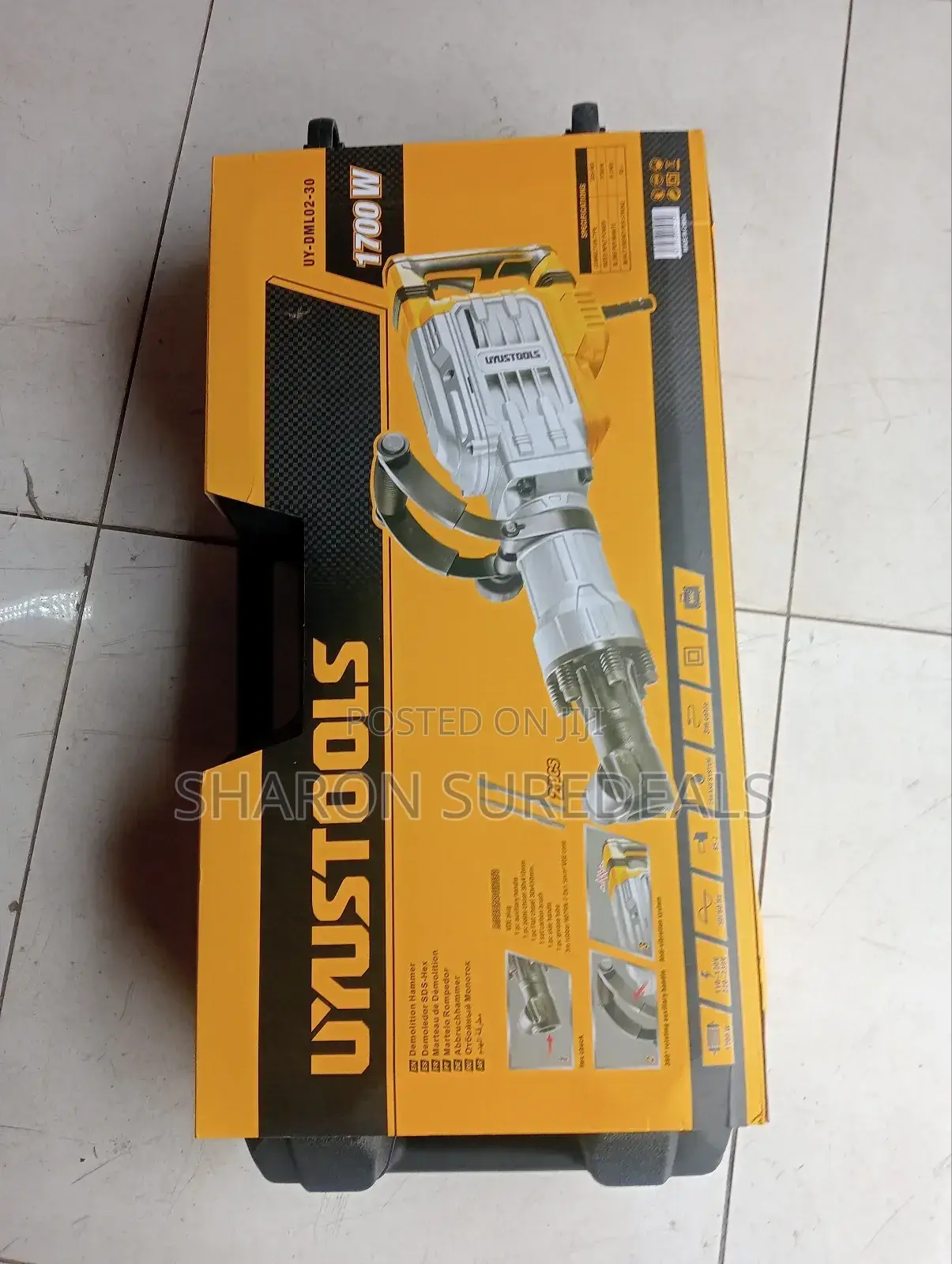 Uyustools Breaker/Demolition Breaker 1700w