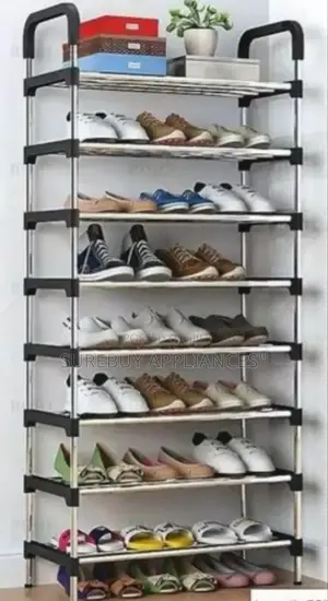 Adjustable Portable Shoerack-7 Layers