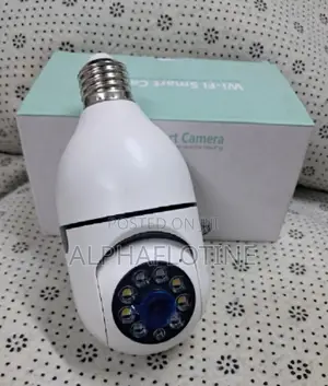 Icsee E27 Wi-Fi PTZ Smart Bulb Camera 2mp