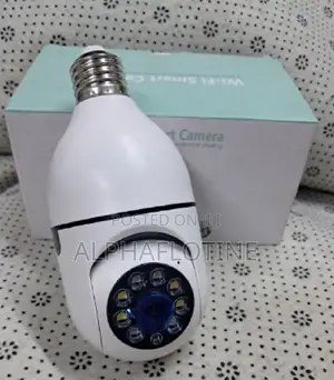 Icsee Bulb Camera With One Lens