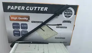 Paper Cutter A3 Metallic >>Paper Cutter A3 Metallic