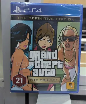 Grand Theft Auto: The Trilogy - Definitive Edition (Ps4