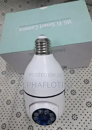 Icsee 2mp CCTV Bulb Security Camera
