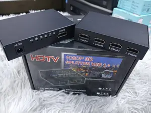 4 Ports 4x1 Hdmi Switcher Splitter