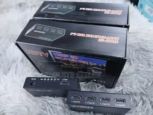 4 Port Hdmi Splitter Hdmi Splitter 1x4 HDTV 1080p 3d Splitt