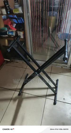 Keyboard Stand, Heavy-Duty Piano Study