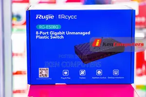 Ruijie Reyee 8-Port MBPS Unmanaged Nonpoe Switch