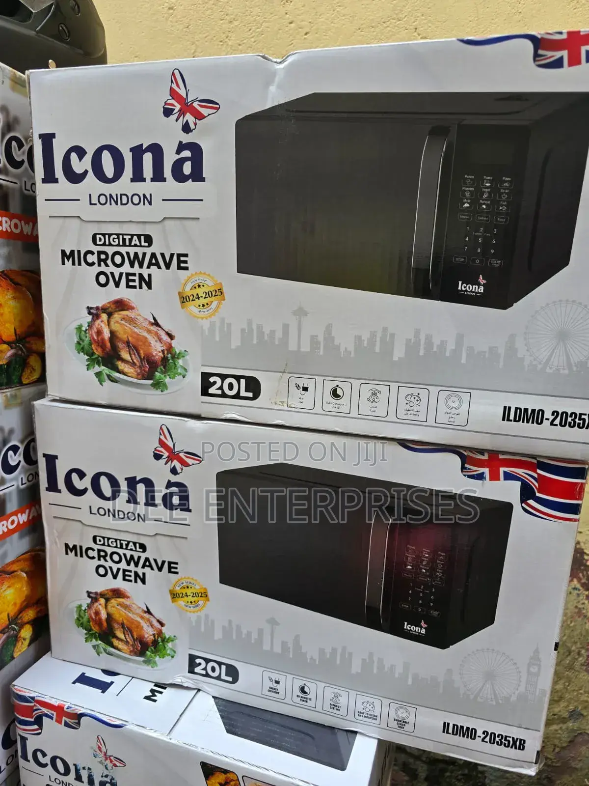 20l Icona Digital Microwave