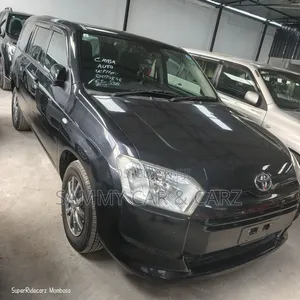 Toyota Succeed 2018 Black