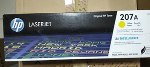 Hp 207a Yellow Original Laserjet Toner Cartridge
