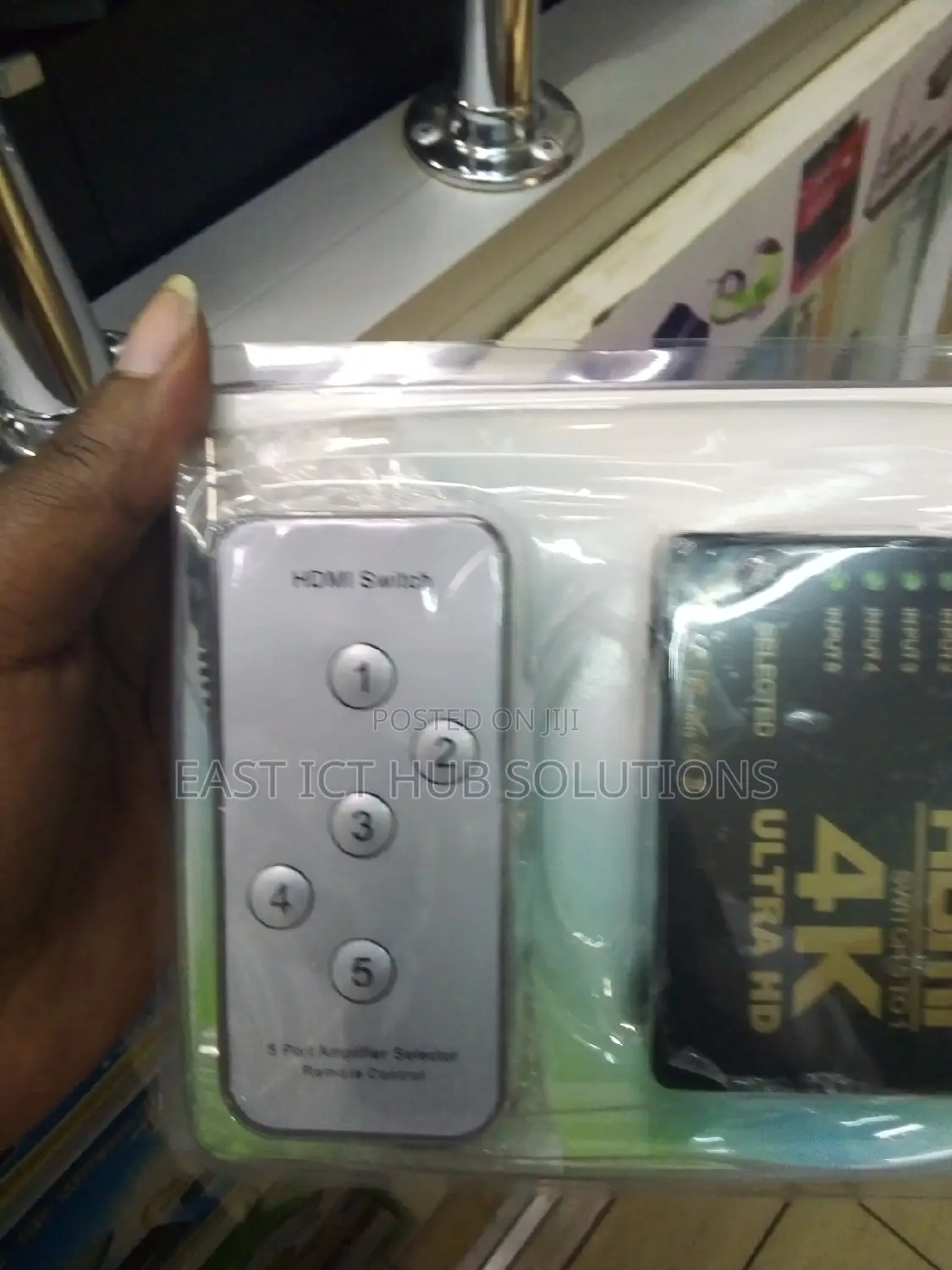 HDMI Switch (5 Inputs 1 Output)
