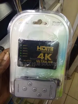 HDMI Switch (5 Inputs 1 Output)