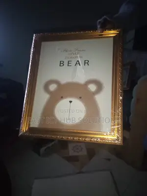 Photo Frames A4 Size Golden