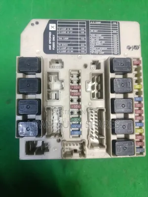Engine Fuse Box Nissan Note