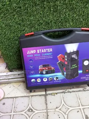 Highly Recommend Jump Starter 2000a