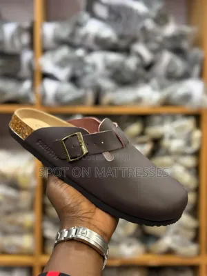Brand New Stylish Cork Sandals (Available for Both Genders)