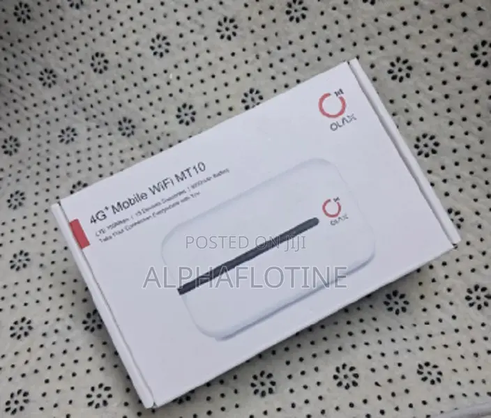 Olax 4g Lte Advanced Mobile Wifi Hotspot