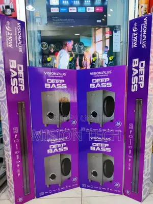 *Vision Soundbar Vp 2112sb 210w 