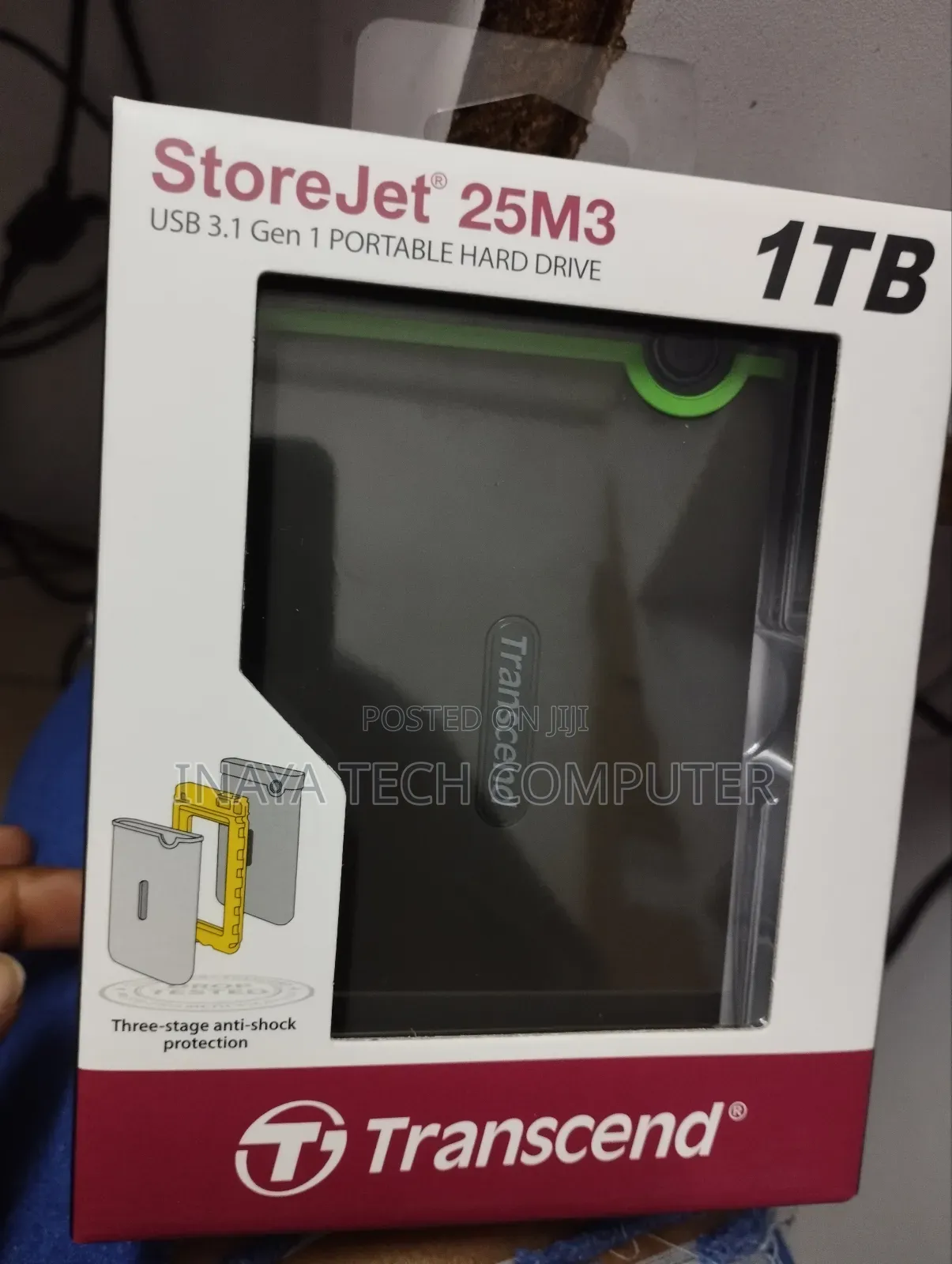 Transcend 1tb Portable HDD ||Transcend 1tb Portable Harddisk
