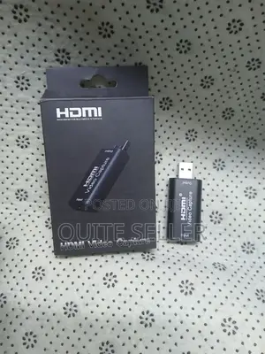 Hdmi to Usb Video Capture Adapter