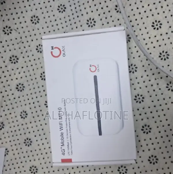 Olax 4g Lte Advanced Mobile Wifi Hotspot Mt10 – Universal