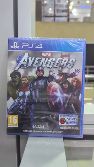 Marvel Avengers Ps4