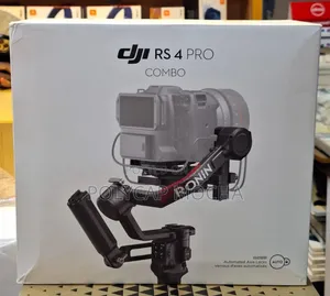 Dji Rs 4 Pro Gimbal Stabilizer Combo