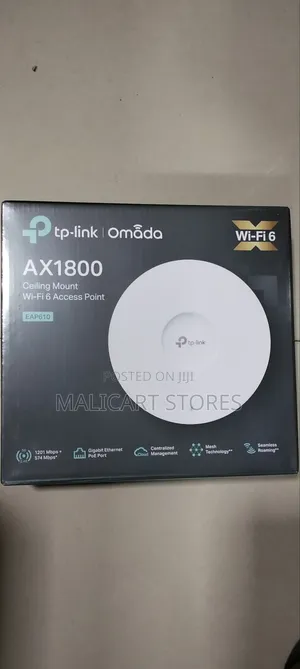 Tp-Link Eap610 Ax1800 Ceiling Mount Wifi 6 Access Point