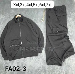 Heavy Quality Designer Adult Tracksuits Size 2xl to 7xl