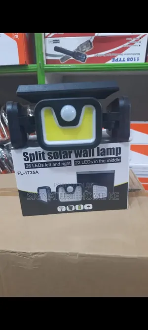 Split Solar Wall Lamp