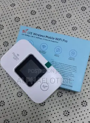5g Wireless Mobile Wifi Pro Device
