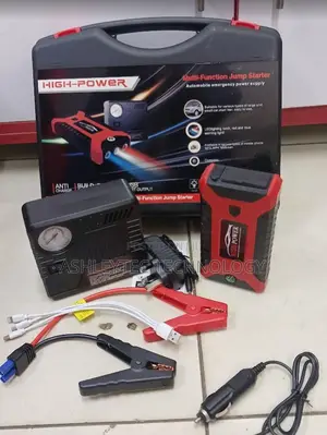 Multi_function Jump Starter Kit + Air Inflator
